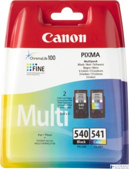 Tusz CANON (PG-540+CL-541/5225B006)2x8ml.czarny+kolor 2szt