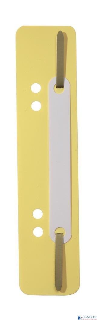 Nowy indeks skk3330239D Wąsy do skoroszytu DURABLE Flexi żółte (250szt) 690104