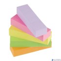 Znaczniki POST-IT (670/5), papier, 15x50mm, 5x100 kart., mix kolorów neonowy