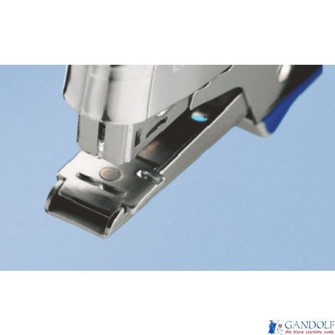 Zszywacz nożycowy metaliczny niebieski (No 10) 15 kartek 55450033 LEITZ