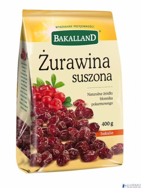 Żurawina 300g BAKALLAND Żurawina 300g BAKALLAND