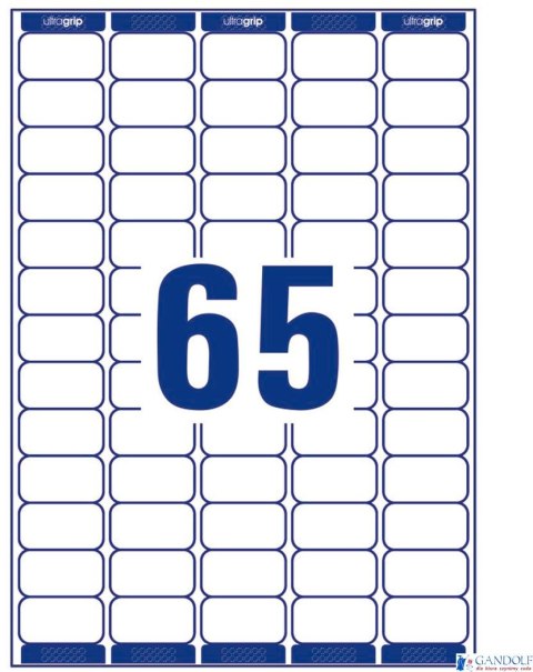 Etykiety adresowe L7651-25 38,1 x 21,2 25ark Avery Zweckform