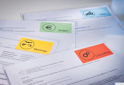 Etykiety zielone 3458 105 x 148 100 ark. trwałe, Avery Zweckform