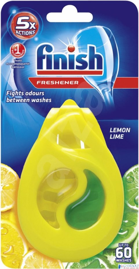 FINISH odświeżacz do zmywarki 4ml Cytryna i Limonka 54405 FINISH odświeżacz do zmywarki 4ml Cytryna i Limonka 54405