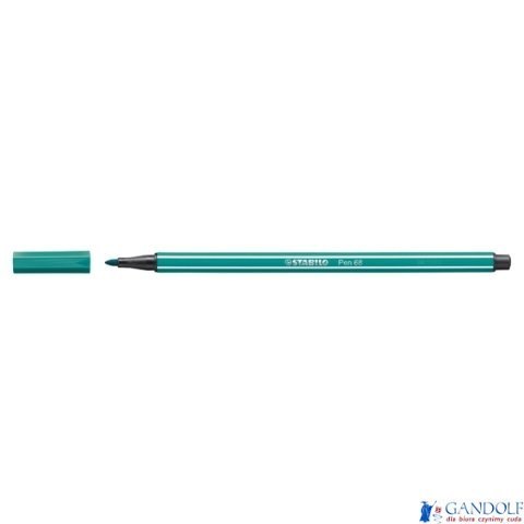 Flamaster STABILO PEN 68/51 turkusowo niebieski