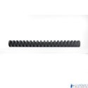 Grzbiety do bindowania plastikowe GBC Combs, A4, 16 mm, czarne , 100 szt., 4028600