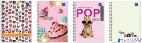 Kołozeszyt A6 80k kr.m.op. GARWOLIN