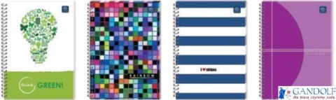 Kołozeszyt A6 80k kr.m.op. GARWOLIN