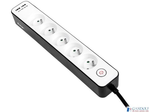 Listwa zasilająca TRACER Zebra mobile ready 1.5 m (5 gniazd + 2 USB 2,1A) TRALIS46254 TRALIS46254 Listwa zasilająca TRACER Zebra mobile ready 1.5 m (5 gniazd + 2 USB 2,1A) TRALIS46254 TRALIS46254