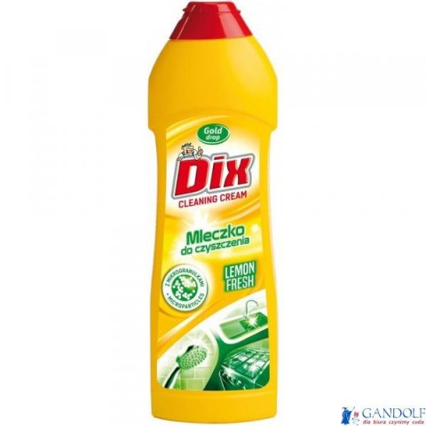 Mleczko czyszczące 700g lemon cytrynowe DIX (11989) Mleczko czyszczące 700g lemon cytrynowe DIX (11989)