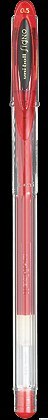 Pióro_żelowe SIGNO UM-120 czerwone UNI (X) SALE