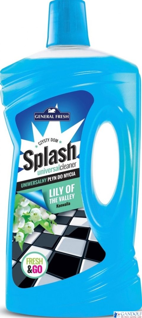 Płyn uniwersalny SPLASH 1l KONWALIA GENERAL FRESH Płyn uniwersalny SPLASH 1l KONWALIA GENERAL FRESH