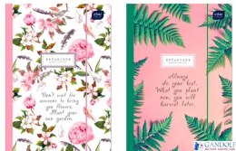 Teczka z gumką A4+ LUX UV BOTANIQUE INTERDRUK *9103