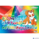 Zeszyt papierów metalic B4 ZKM-2924 ALIGA