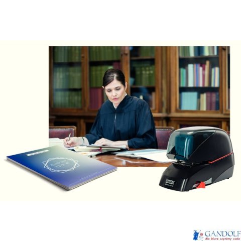 Zszywacz elektryczny Supreme 5080e czarny 80 kartek RAPID 20993410 Zszywacz elektryczny Supreme 5080e czarny 80 kartek RAPID 20993410