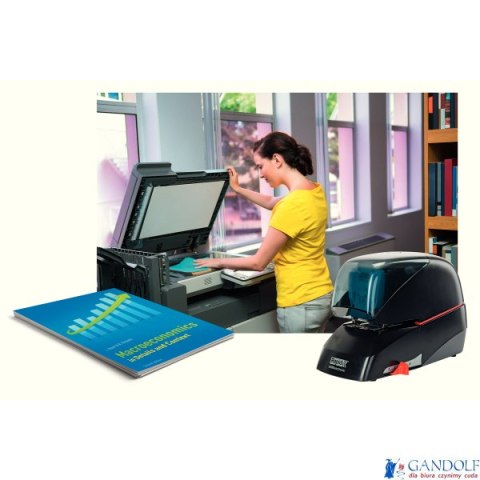 Zszywacz elektryczny Supreme 5080e czarny 80 kartek RAPID 20993410 Zszywacz elektryczny Supreme 5080e czarny 80 kartek RAPID 20993410