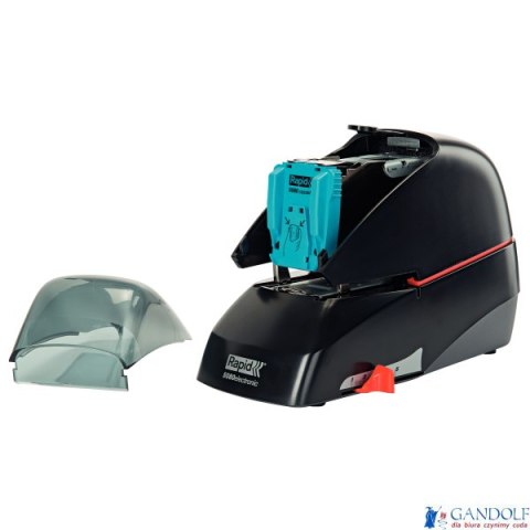 Zszywacz elektryczny Supreme 5080e czarny 80 kartek RAPID 20993410 Zszywacz elektryczny Supreme 5080e czarny 80 kartek RAPID 20993410