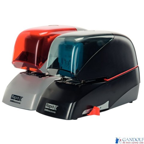 Zszywacz elektryczny Supreme 5080e czarny 80 kartek RAPID 20993410 Zszywacz elektryczny Supreme 5080e czarny 80 kartek RAPID 20993410