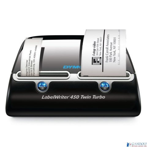 Drukarka etykiet DYMO LabelWriter 450 Turbo Twin, S0838870 Drukarka etykiet DYMO LabelWriter 450 Turbo Twin, S0838870