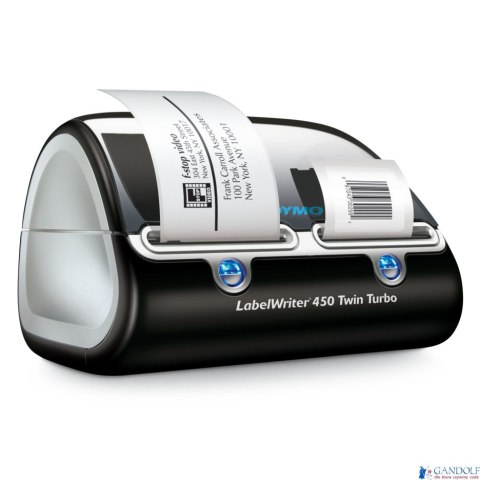 Drukarka etykiet DYMO LabelWriter 450 Turbo Twin, S0838870 Drukarka etykiet DYMO LabelWriter 450 Turbo Twin, S0838870