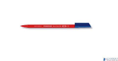 Flamaster 326-2 M czerwony STAEDTLER