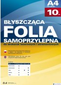 Folia samoprzylepna A4 biała do drukarek laserowych 434011 (10) 210x297 ARGO