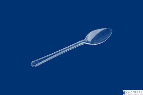Łyżeczka deserowa transparentna , 12 cm 50szt. 622522140