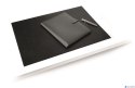 Podkład na biurko, ze skóry, 650x450 mm. Czarny 730501 DURABLE