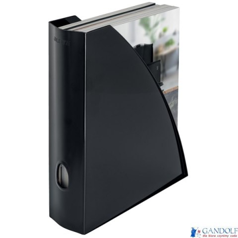 Pojemnik na dokumenty Recycle A4 , czarny Leitz, 53260095