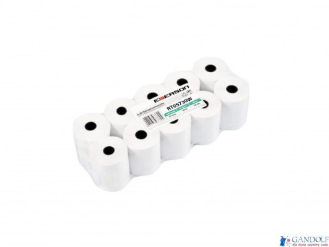 Rolki termiczne 57x45m 10szt EMERSON rt05745wkbpaf BPA FREE