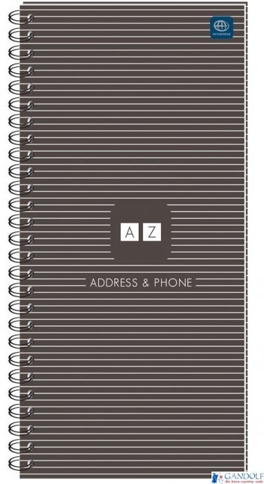 Skorowidz INTERDRUK 2/3A5 spirala