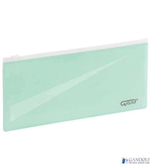 Teczka kopertowa zamek DL zielona GR-P053 GRAND 120-1866