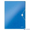 Teczka z gumką LEITZ WOW 30mm 250k A4 niebieska 46290036