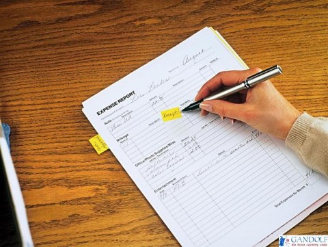 Zakładki indeksujące POST-IT 25x43mm żółte 680-5 50sztuk 3M-UU008015081 Zakładki indeksujące POST-IT 25x43mm żółte 680-5 50sztuk 3M-UU008015081