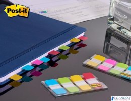 Zakładki indeksujące POST-IT_ do archiwizacji (676-AYPV), PP, silne, 16x38mm, 4x10 szt., mix kolorów
