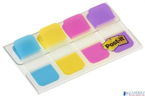 Zakładki indeksujące POST-IT_ do archiwizacji (676-AYPV), PP, silne, 16x38mm, 4x10 szt., mix kolorów Zakładki indeksujące POST-IT_ do archiwizacji (676-AYPV), PP, silne, 16x38mm, 4x10 szt., mix kolorów