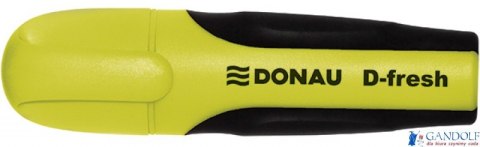 Zakreślacz 7358001PL-11 żółty DONAU Zakreślacz 7358001PL-11 żółty DONAU