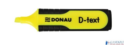 Zakreślacz 7358001PL-11 żółty DONAU Zakreślacz 7358001PL-11 żółty DONAU