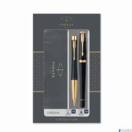 Zestaw DUO URBAN BLACK GT(Długopis + Pióro wieczne (M)) PARKER 2093381