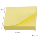Bloczek samoprzylepny POST-IT (657), 102x76mm, 1x100 kart., żółty (X)