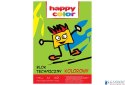 Blok techniczny kolorowy A4, 170g, 10 ark, Happy Color HA 3550 2030-09