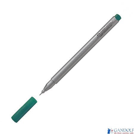 Cienkopis GRIP szmaragd.FC151663 FABER-CASTELL Cienkopis GRIP szmaragd.FC151663 FABER-CASTELL