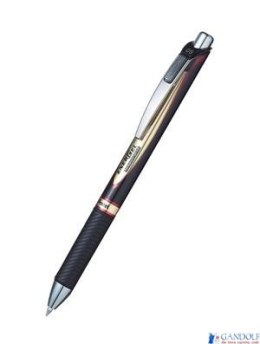 Cienkopis kulkowy 0,5mm ENERGEL DocumentPen czerwony BLP75-B PENTEL