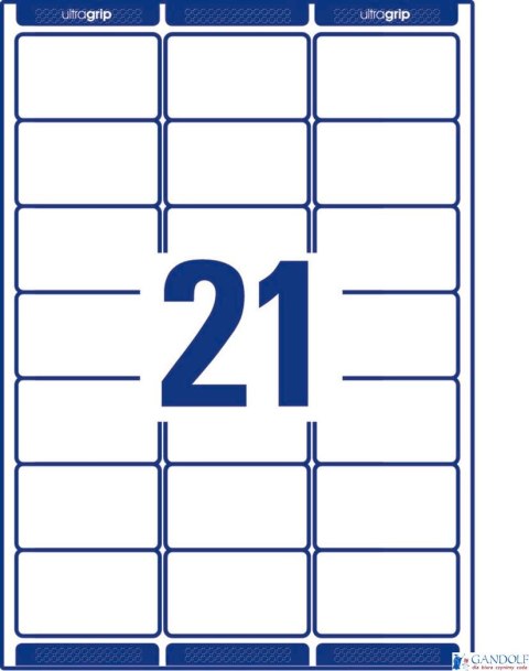 Etykiety adresowe L7160-40 63,5 x 38,1 40ark. Avery Zweckform