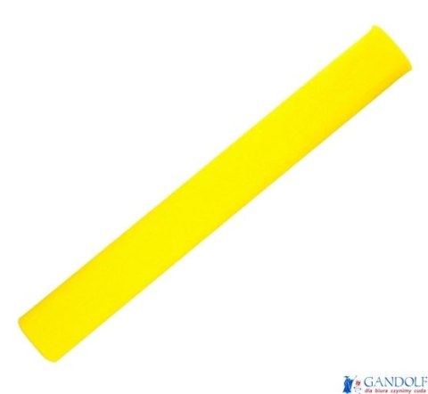 Krepina PREMIUM 103 cytrynowy 200x50cm INTERDRUK