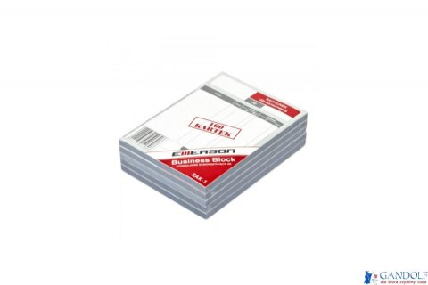 PKN-1 Pocztowa książka nadawcza A5 80k. wielokopia EMERSON aepkna5wk058