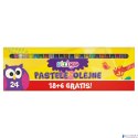 Pastele olejne 24 kolorów STRIGO SSC028