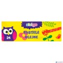 Pastele olejne 24 kolorów STRIGO SSC028