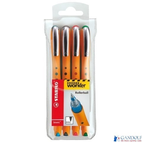 Pióro 2018/4BIONIC WOR.et.4szt