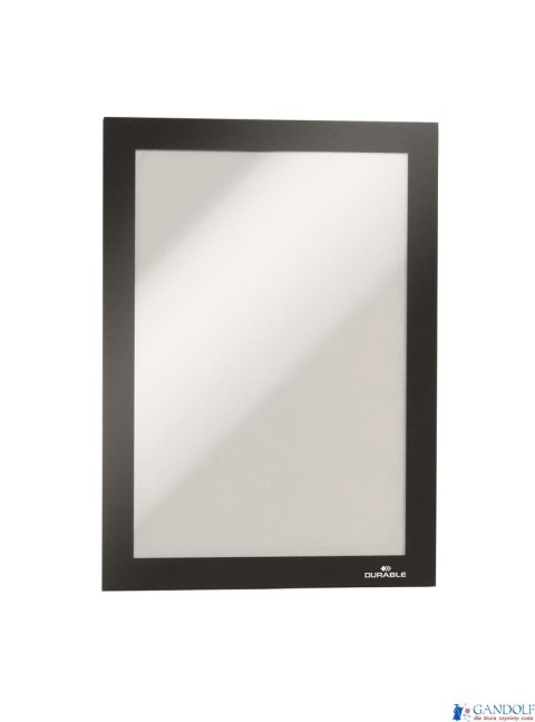 Ramki DURAFRAME A5 czarne(5) magnetyczne 494701 DURABLE